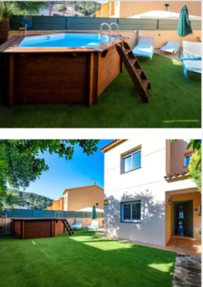 RACÓ DEL GARRAF Ca la Matilde house BBQ and POOL